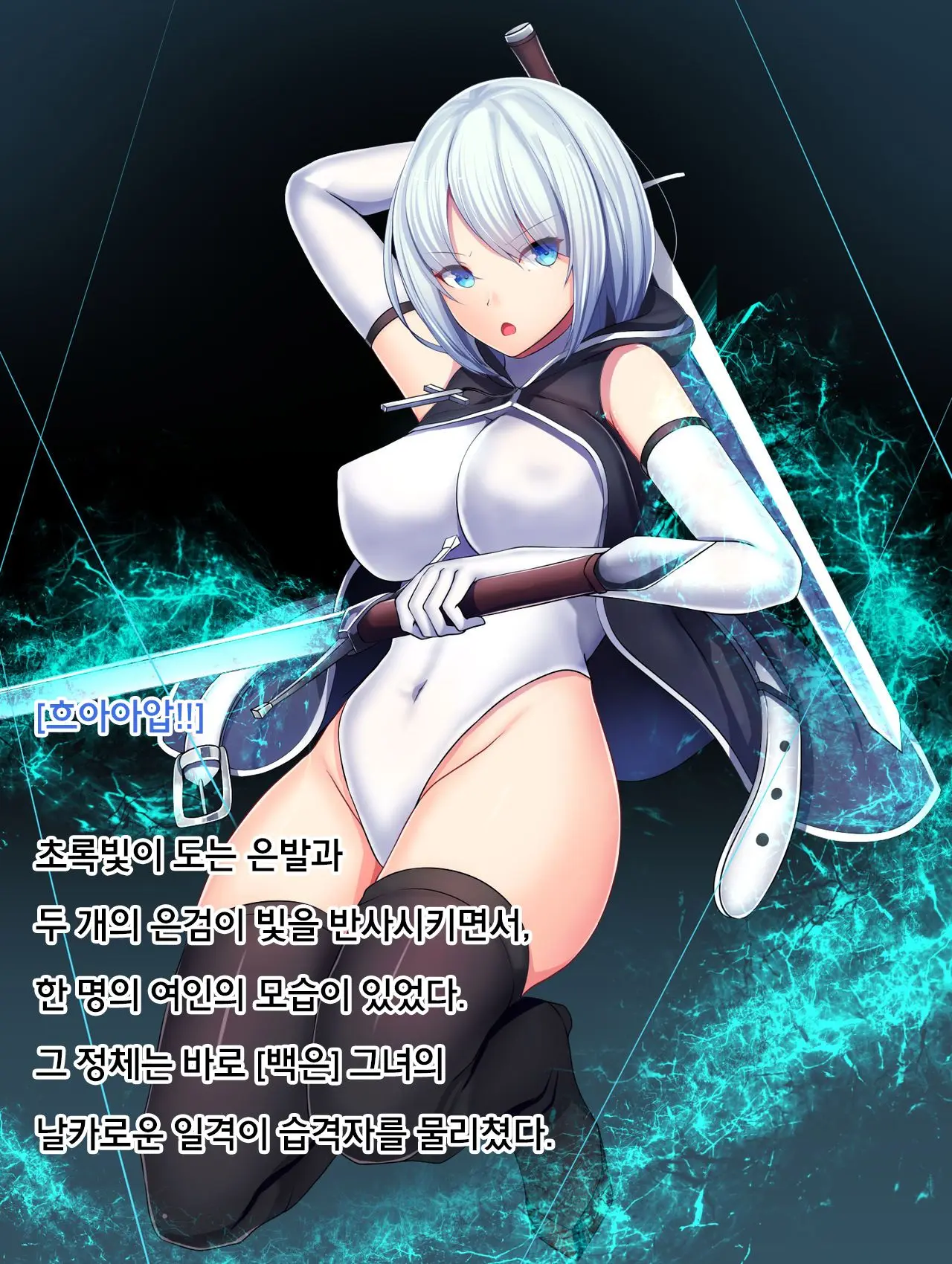 Senhime Bad Ending 2 -Cool Heroine Buzama Haiboku CG Shuu-
